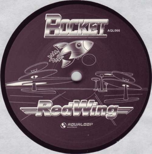 Cover RedWing - Rocket (12) Schallplatten Ankauf