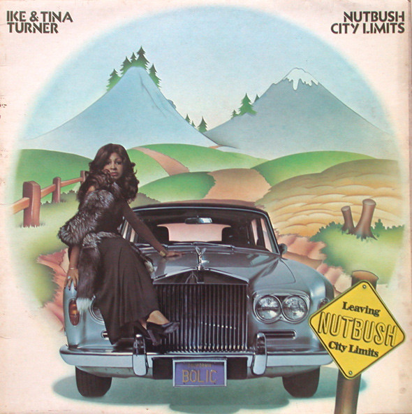 Cover Ike & Tina Turner - Nutbush City Limits (LP, Album) Schallplatten Ankauf