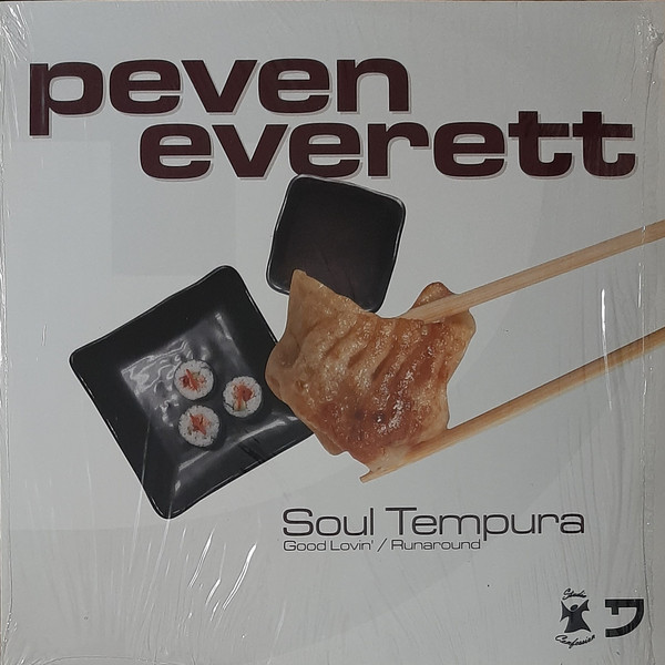Cover Peven Everett - Soul Tempura (12) Schallplatten Ankauf