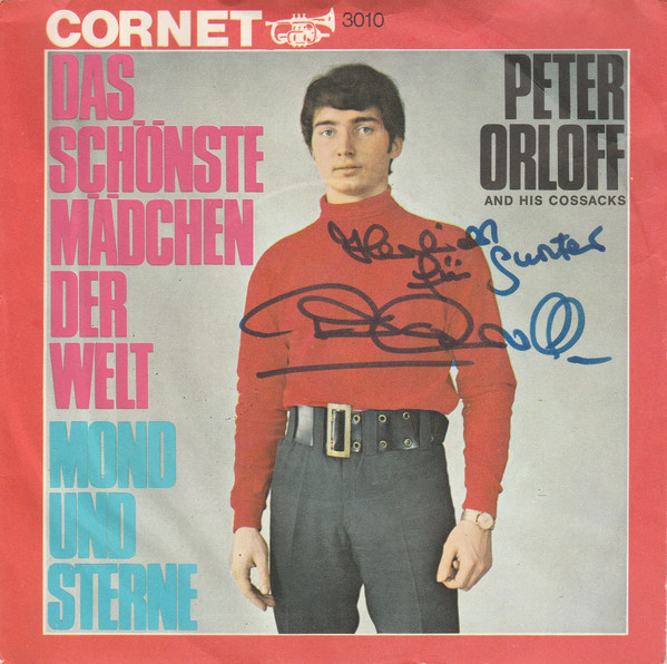 Cover Peter Orloff And His Cossacks - Das Schönste Mädchen Der Welt (7, Single) Schallplatten Ankauf