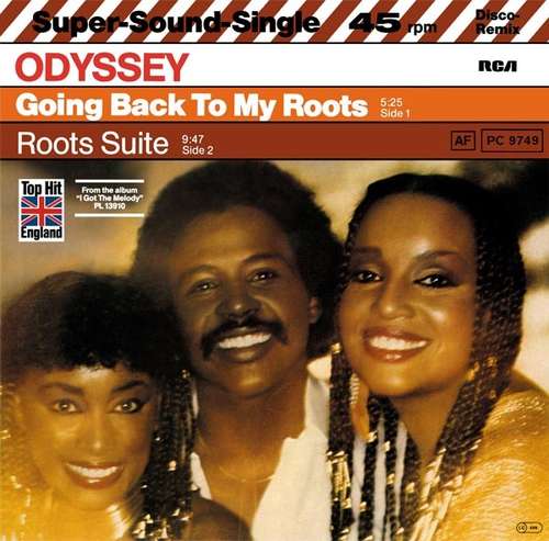 Cover Odyssey (2) - Going Back To My Roots (12) Schallplatten Ankauf