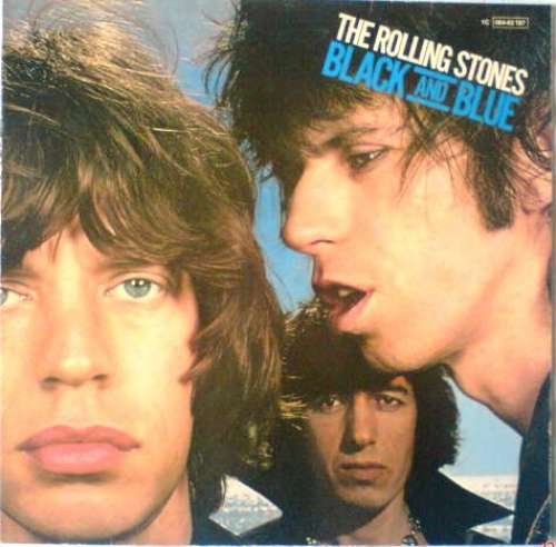 Cover The Rolling Stones - Black And Blue (LP, Album, RE, Gat) Schallplatten Ankauf
