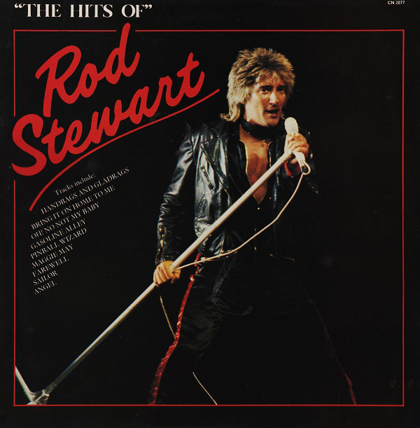 Cover Rod Stewart - The Hits Of Rod Stewart (LP, Comp) Schallplatten Ankauf