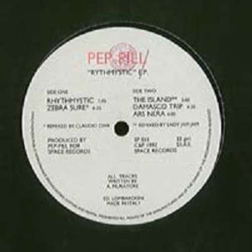 Cover Pep-Pill - Rythmystic EP (12, EP) Schallplatten Ankauf