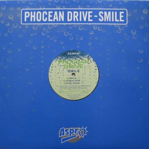 Cover Phocean Drive - Smile (12) Schallplatten Ankauf