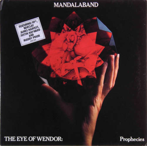 Cover Mandalaband - The Eye Of Wendor: Prophecies (LP, Album) Schallplatten Ankauf