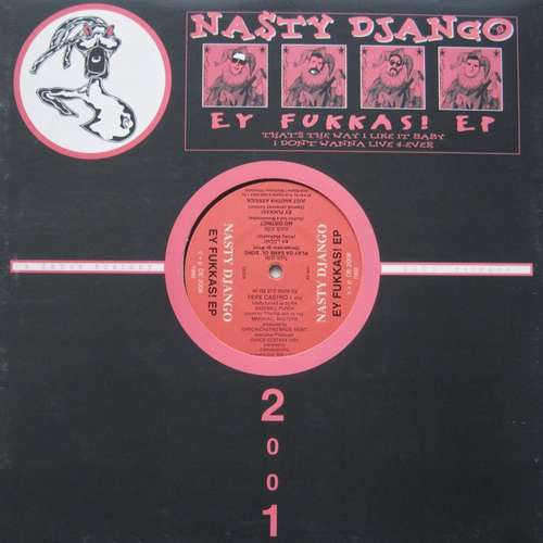 Cover Nasty Django - Ey Fukkas! EP (12, EP) Schallplatten Ankauf