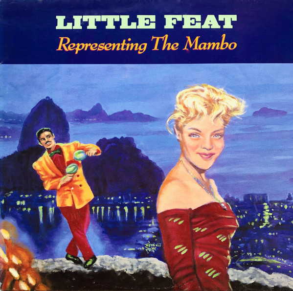 Cover Little Feat - Representing The Mambo (LP, Album, Spe) Schallplatten Ankauf