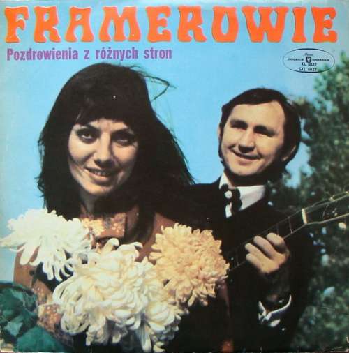 Cover Framerowie - Pozdrowienia Z Różnych Stron (LP, Album, Mono, Red) Schallplatten Ankauf