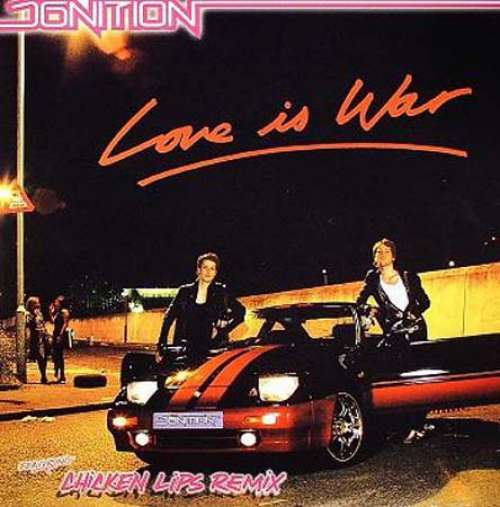 Cover 1gnition* - Love Is War (12) Schallplatten Ankauf