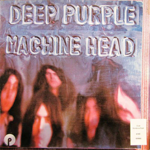 Cover Deep Purple - Machine Head (LP, Album, Club, Gat) Schallplatten Ankauf