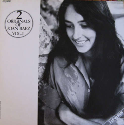 Cover Joan Baez - 2 Originals Of Joan Baez Vol. 1 (2xLP, Comp) Schallplatten Ankauf