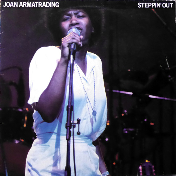 Bild Joan Armatrading - Steppin' Out (LP, Album, RE) Schallplatten Ankauf