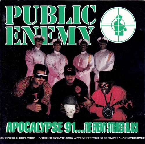 Cover Apocalypse 91... The Enemy Strikes Black Schallplatten Ankauf
