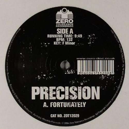 Cover Precision (2) - Fortunately (12) Schallplatten Ankauf
