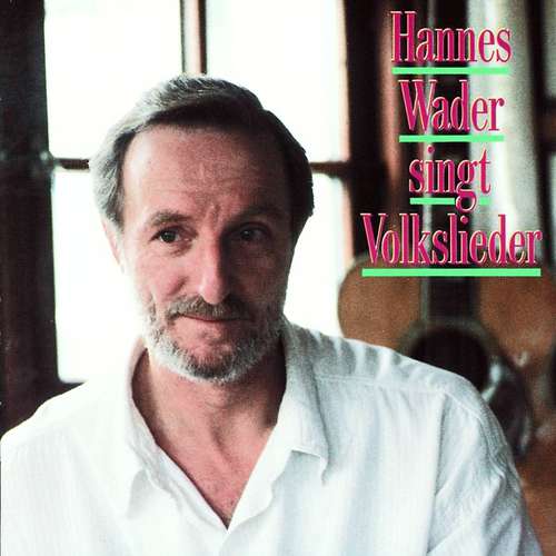 Cover Hannes Wader - Singt Volkslieder (LP, Album) Schallplatten Ankauf