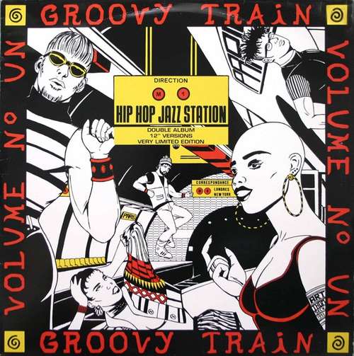 Cover Groovy Train Volume Un Hip Hop Jazz Station Schallplatten Ankauf