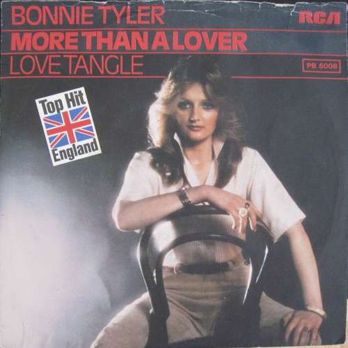 Cover Bonnie Tyler - More Than A Lover (7, Single) Schallplatten Ankauf