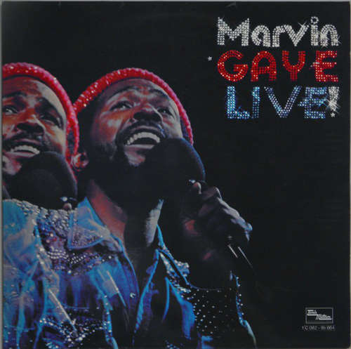 Cover Marvin Gaye - Marvin Gaye Live! (LP, Album) Schallplatten Ankauf