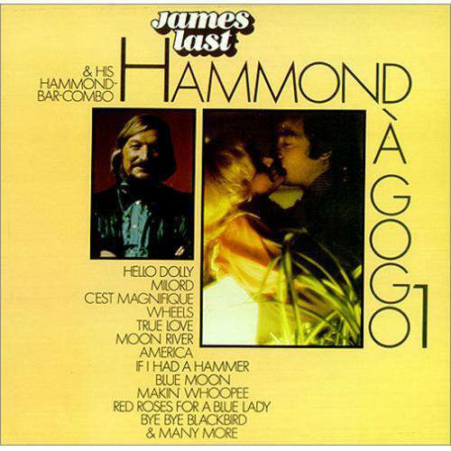Cover James Last & His Hammond Bar Combo - Hammond À Gogo 1 (LP, RE) Schallplatten Ankauf