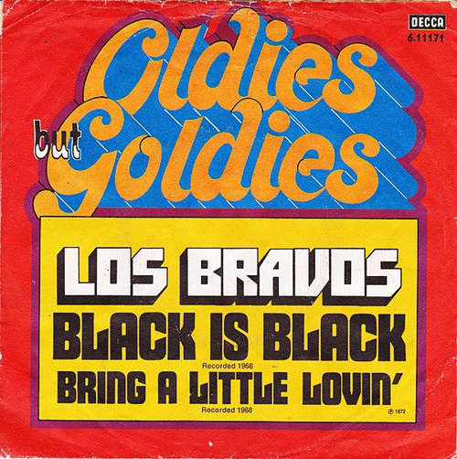 Cover Los Bravos - Black Is Black / Bring A Little Lovin' (7, Single, RE) Schallplatten Ankauf
