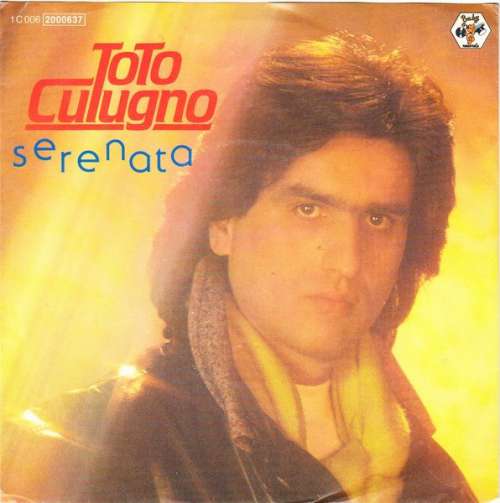Cover Toto Cutugno - Serenata (7, Single) Schallplatten Ankauf