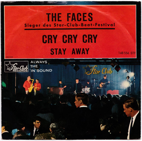 Cover The Faces (2) - Cry, Cry, Cry / Stay Away (7, Single) Schallplatten Ankauf