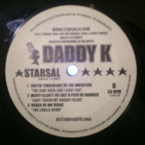 Cover Various - Starsal 2: Daddy K (12, EP, Comp) Schallplatten Ankauf