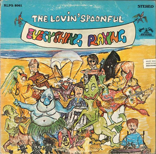 Cover The Lovin' Spoonful - Everything Playing (LP, Album) Schallplatten Ankauf