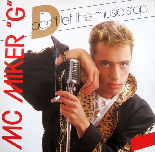 Cover MC Miker G* - Don't Let The Music Stop (12) Schallplatten Ankauf