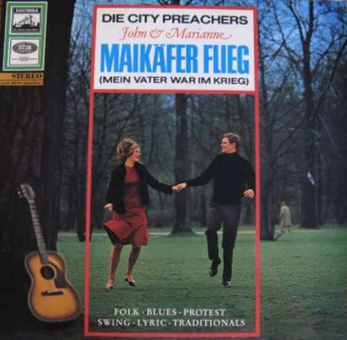 Cover John* & Marianne* - Maikäfer Flieg (Mein Vater War Im Krieg) (LP) Schallplatten Ankauf