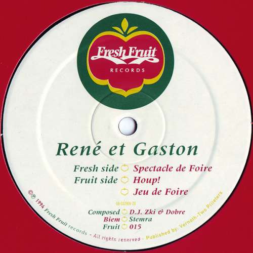 Cover René Et Gaston - Spectacle De Foire (12) Schallplatten Ankauf