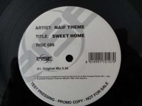 Cover Naif Theme - Sweet Home (12, Promo, TP) Schallplatten Ankauf