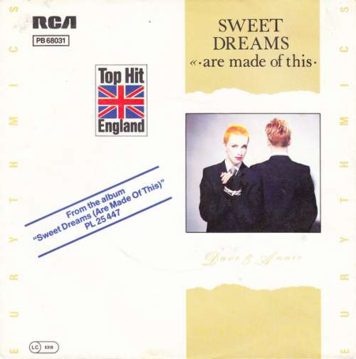 Cover Eurythmics - Sweet Dreams (Are Made Of This) (7, Single) Schallplatten Ankauf