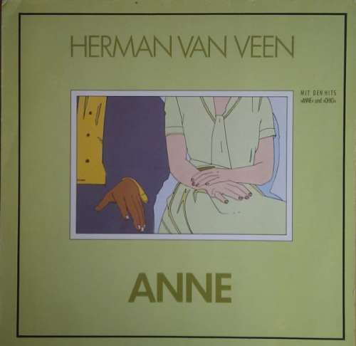 Cover Herman van Veen - Anne (LP, Album) Schallplatten Ankauf