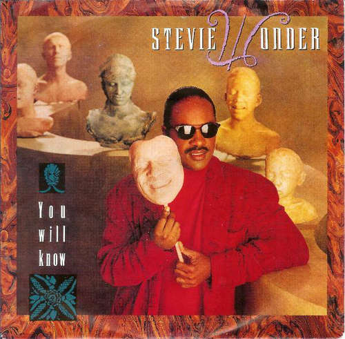 Cover Stevie Wonder - You Will Know (7, Single) Schallplatten Ankauf