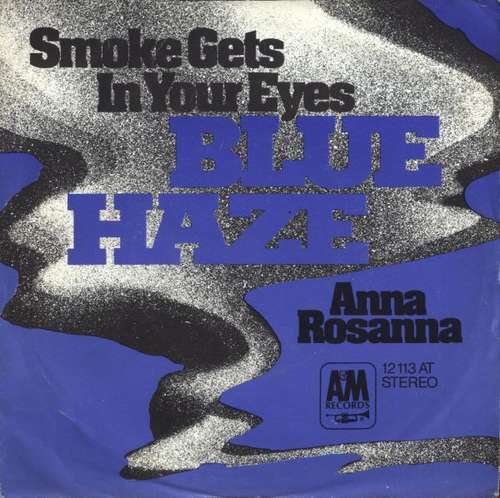 Cover Blue Haze (2) - Smoke Gets In Your Eyes  (7, Single) Schallplatten Ankauf