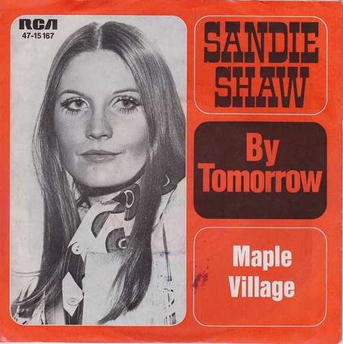 Cover Sandie Shaw - By Tomorrow (7, Single) Schallplatten Ankauf