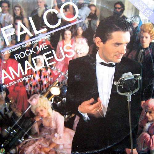 Cover Falco - Rock Me Amadeus (Salieri-Version) (12, Maxi) Schallplatten Ankauf