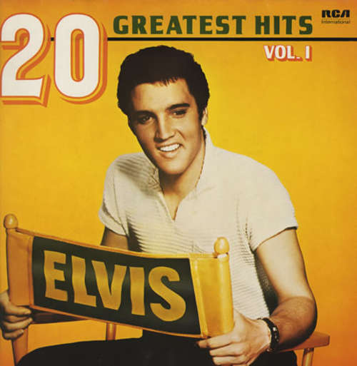 Cover Elvis Presley - 20 Greatest Hits Vol. 1 (LP, Comp, Mono, RE) Schallplatten Ankauf