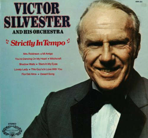 Cover Victor Silvester And His Orchestra* - Strictly In Tempo (LP) Schallplatten Ankauf