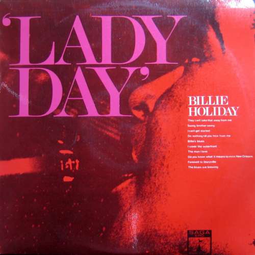 Cover Billie Holiday - Lady Day (LP, Comp) Schallplatten Ankauf