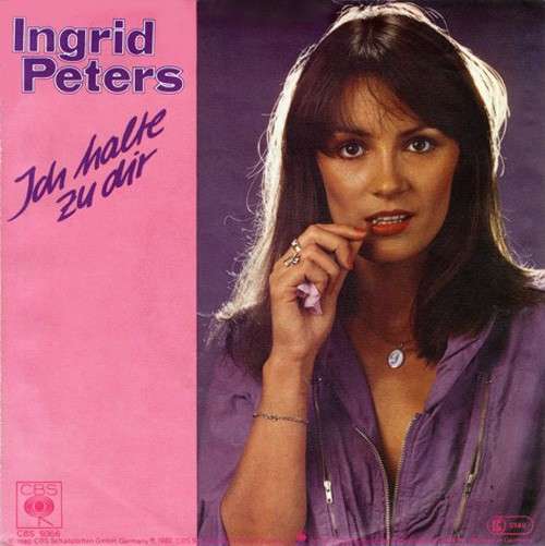 Cover Ingrid Peters - Ich Halte Zu Dir (7, Single) Schallplatten Ankauf