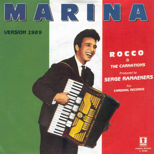 Cover Rocco & The Carnations* - Marina (7) Schallplatten Ankauf