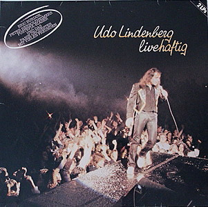 Cover Udo Lindenberg - Livehaftig (2xLP, Album, RE) Schallplatten Ankauf