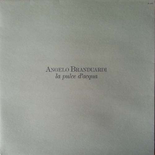 Cover Angelo Branduardi - La Pulce D'Acqua (LP, Album) Schallplatten Ankauf