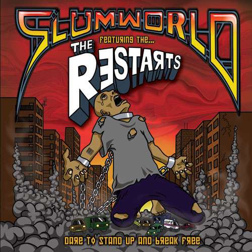 Cover The Restarts* - Slumworld (LP, Album) Schallplatten Ankauf
