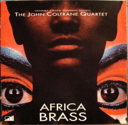 Cover The John Coltrane Quartet - Africa / Brass Volumes 1 & 2 (CD, Comp, RE, RM) Schallplatten Ankauf