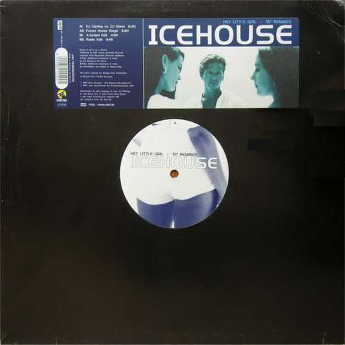 Cover Icehouse - Hey Little Girl ('97 Remixes) (12) Schallplatten Ankauf