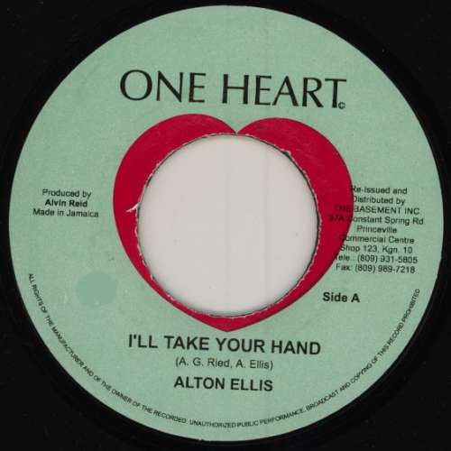 Cover Alton Ellis - I'll Take Your Hand (7, RE) Schallplatten Ankauf